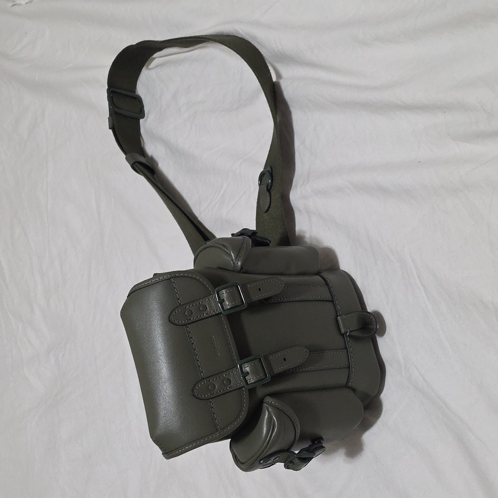 COACH Olive Green Men's Belt Bag - Picture 3 of 10